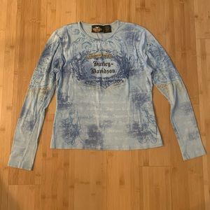 Harley Davidson Long Sleeve Shirt
